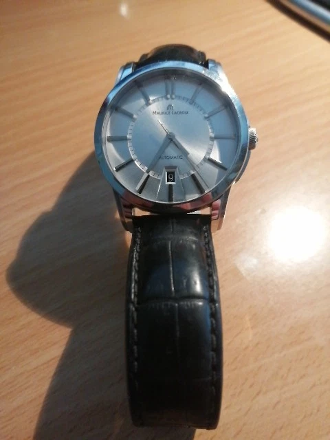 Herren-Armbanduhr Maurice Lacroix Pontos Automatik Armbanduhr PT 6148 - Bild 1 von 1