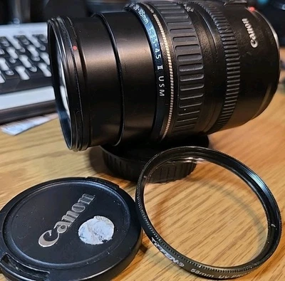 [Near MINT ] Canon EF 28-105mm f/3.5-4.5 II USM Standard Telephoto Lens  - Image 1 of 4