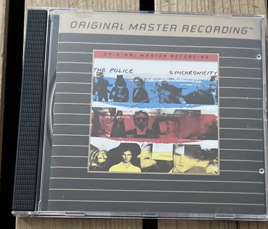 The Police - Synchronicity - Original Master Recording - MFSL - Ultradisc Foto 1 de 3