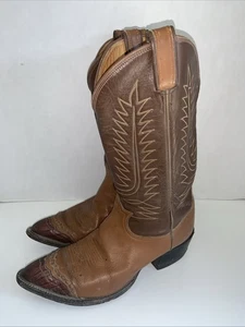 Tony Lama Men’s #6243 Western Boots Size 10-1/2 - Picture 1 of 8