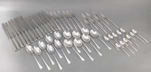 Gran Selección Cubiertos Romney Pino Liso Walter Patric Belek Plateado - Imagen 1 de 11