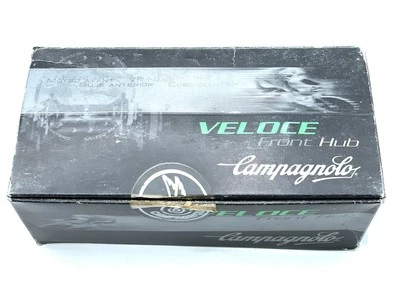 Campagnolo Veloce Front Hub 32 Hole w/ Skewer Made in Italy New In Box Vintage - Image 1 of 4