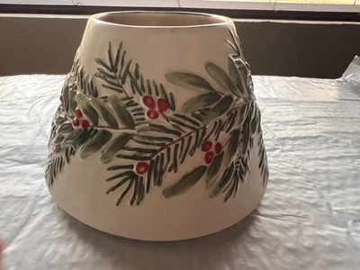 Yankee Candle Navidad Topper Acebo Bayas Foto 1 de 4