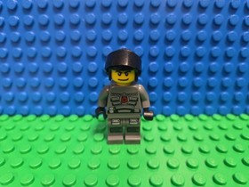 Lego Officer 6 Minifigure 5980 sp104 Space Police 3 CMF Lot Rare Retired HTF 