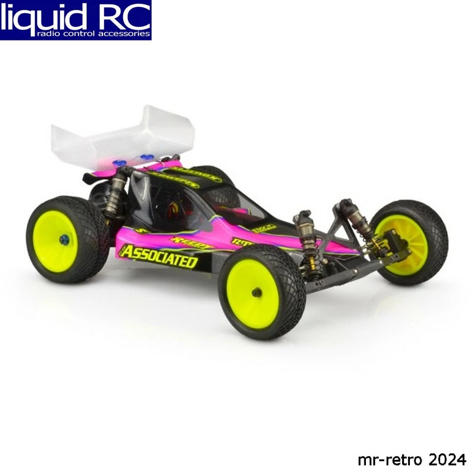 JConcepts 0409-6133 Authentic Body: Clear Associated RC10b2 - Image 1 of 1