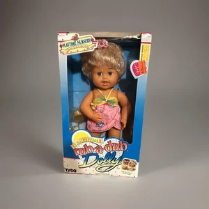 Tyco Rub A Dub Dolly Beach Time 1995 Playtime Nursery Collection - Picture 1 of 11