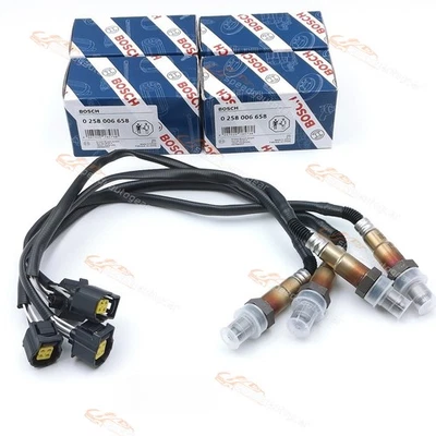 234-4030 OEM 4Pcs Oxygen O2 Sensor For 05-10 Jeep Wrangler V6 3.3L 3.8L - Image 1 of 4