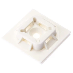 PANDUIT Mount Base with Acrylic Adhesive Tape White 100 pic ABM100-AT-C - Afbeelding 1 van 3
