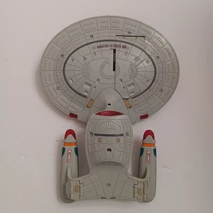Playmates Star Trek Generations nave stellare Transwarping Enterprise NCC-1701-D 1996 - Foto 1 di 15