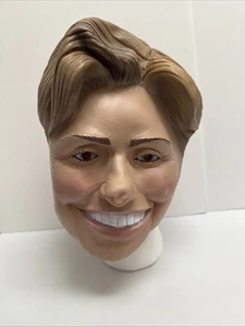 Hillary Clinton Full Overhead Rubber Mask By Disguise 2006 - Picture 1 of 5
