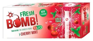 Fresh Bomb Zigarettenhülsen Cherry CLICK Hülsen (1 Packung a 100 Hülsen) - Bild 1 von 6