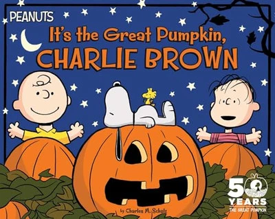 It's the Great Pumpkin, Charlie Brown (Peanuts) by Schulz, Charles M Book The - Image 1 of 2