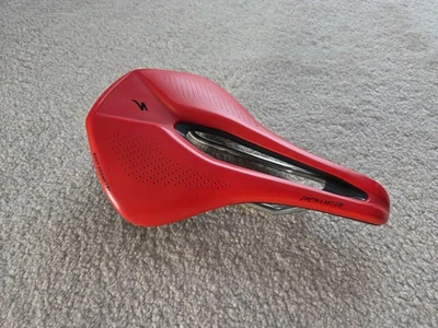 Specialized Power Pro Carbon Sattel 155mm Rennrad ROT Body Geometry Comp - Bild 1 von 4