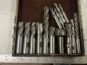 MACHINIST TOOL DREHBANK FRÄSE Maschinist Posten Schaftfräser Ea - Bild 1 von 3