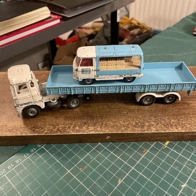 Corgi Toys No:1151 Scammell Co-Op Set - Original 1970 - image 1 of 4