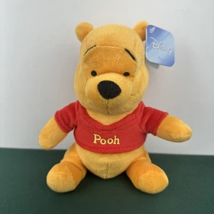 Disney Winnie The Pooh 7" By Just Play Mint With All Tags - Picture 1 of 9
