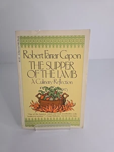 The Supper of the Lamb Robert Farrar Capon 1979 Harvest HBJ PB VG Culinary... - Foto 1 di 11