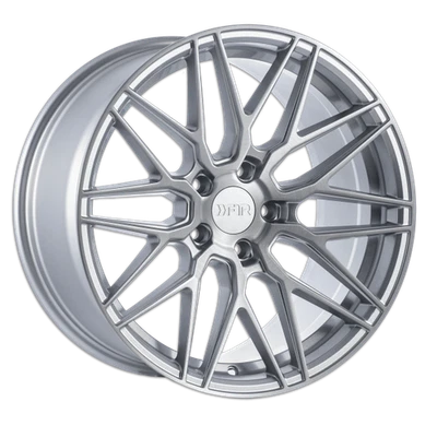 F1R Wheels Rim F103 19x9 5x112 ET38 Brushed Silver - Image 1 of 4