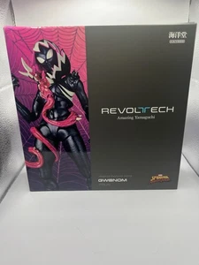 (AUF LAGER) Revoltech Amazing Yamaguchi Gwenom Spider-Gwen (US-VERKÄUFER) - Bild 1 von 3