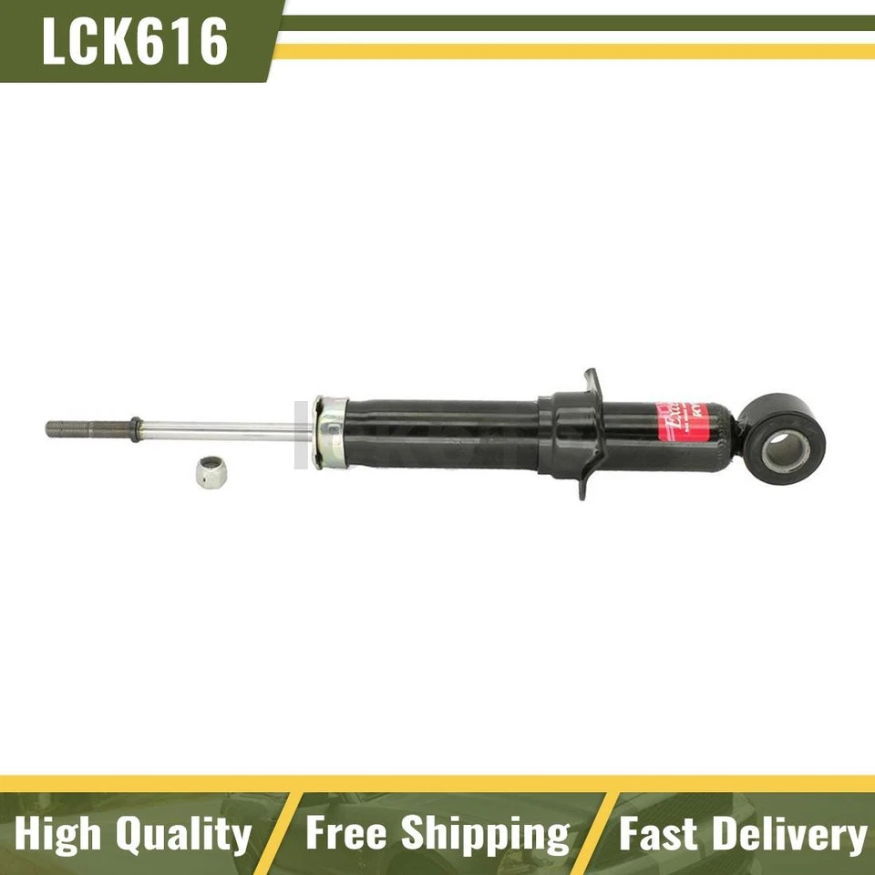 Amortecedores e apoios de suspensão traseiros KYB 1X para Toyota Corolla 2003-2008 - Imagem 1 de 3