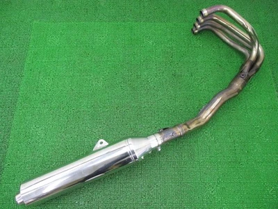 Sistema de escape Kawasaki ZRX1200 DAEG K600 usado. Kawasaki ZR1200D original mot... Foto 1 de 4