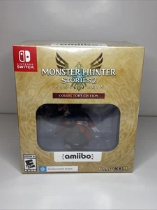 Monster Hunter Stories 2: Wings of Ruin Collector's Edition (Nintendo Switch) - Bild 1 von 4