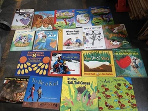 Lots Of 32 Oversized Children Books, Huge Books - Foto 1 di 2