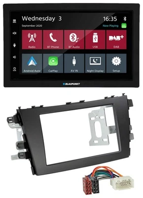 Blaupunkt 2DIN MP3 USB Bluetooth DAB Autoradio für Suzuki Celerio LF ab 2014 - Bild 1 von 4