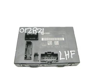 08-16 AUDI 8T A5 S5 RS5 A4 MÓDULO DE CONTROLE DO BANCO ESQUERDO DO MOTORISTA DIANTEIRO FABRICANTE DE EQUIPAMENTO ORIGINAL 012821 - Imagem 1 de 4