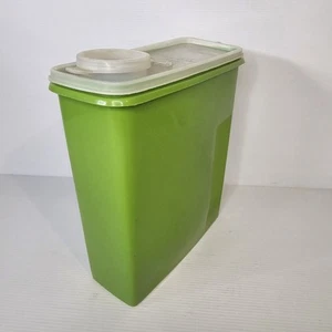Hostess Housewares No 1092 Retro Green Vtg Cereal Storage Kitchen FREE POSTAGE* - Picture 1 of 11