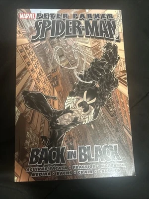 Peter Parker Homem-Aranha: De Volta em Preto, Brochura Comercial, 1ª Impressão (2008) - Imagem 1 de 2