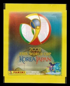 PACCHETTO PANINI WORLD CUP 2002 (Canadese) - NUOVO E SIGILLATO - Versione Rara - Foto 1 di 2