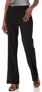 Calvin Klein Damen Arbeitskleidung hohe Taille schwarze Hose, Größe 12 - Bild 1 von 15