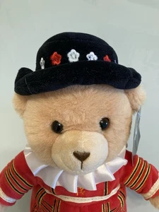 Historischer Royal Palaces Tower of London Souvenir Beefeater Teddybär Plüschtier - Bild 1 von 10