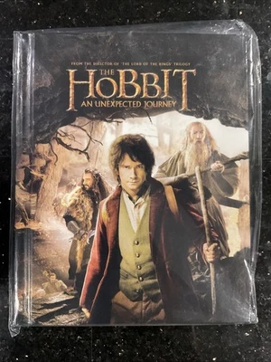 The Hobbit: An Unexpected Journey DigiBook Blu-ray/DVD, 3-Disc Set FREE SHIPPING - Image 1 of 2