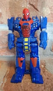 Amazing Spider-Man Flip & Attack Spidey Racer Car Hasbro Marvel Action Figure 6" - Picture 1 of 11