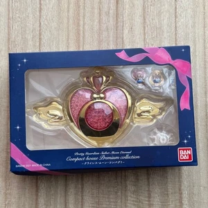 Bandai Sailor Moon Compact House Premium Collection Crisis Moon Compact Nuevo - Imagen 1 de 7