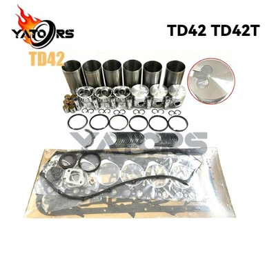 TD42 TD42T Overhaul Rebuild Kit For Nissan Truck TCM 2025GVC-2 TS27C RUN-536E-N - Image 1 of 4