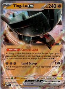 Ting-Lu ex Double Rare SV02: Paldea Evolved 127/193 NM - Picture 1 of 2