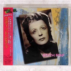 Edith Piaf Super Now Odeon TOCP51017 JAPAN OBI 1CD - Picture 1 of 1