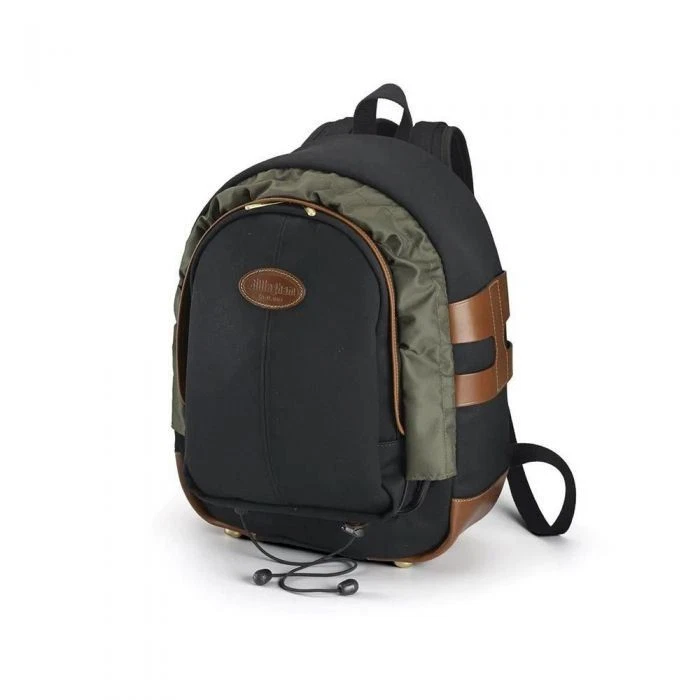 Billingham Rucksack 25 - Black Canvas / Tan - Image 1 of 1