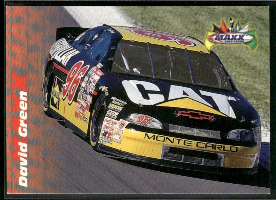 1997 Maxx #80 David Green - Image 1 of 2