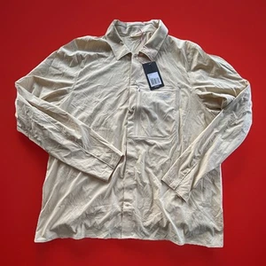 Rapha Explore Shirt Men's XXL Snap SAM Stretch Moisture Wicking Windbreaker New - Picture 1 of 7