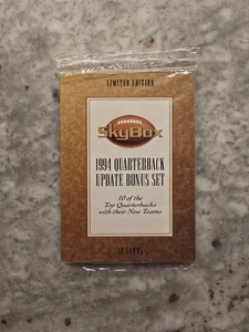 NFL 1994 SKYBOX QUARTERBACK UPDATE BONUS 10 CARD SET Sealed  - Picture 1 of 2