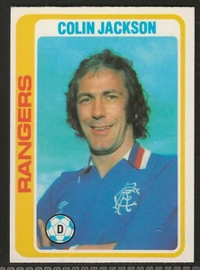 TOPPS - FOOTBALL (SCOTTISH RED BACK 1979) - #096 - RANGERS - COLIN JACKSON  - Bild 1 von 2