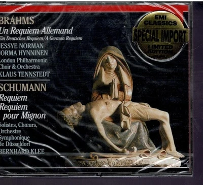 BRAHMS: Ein Requiem Allemand, Jessye Norman, Jorma Hynninen (EMI Classics 1993) - Imagem 1 de 2