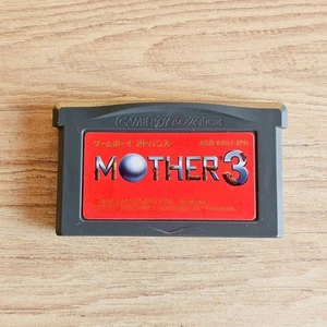 MOTHER 3 Japanese Ver Game Boy Advance GBA New Battery Cleaned Tested - Picture 1 of 13