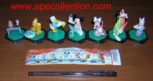 RARO SET Completo 7 Figure DISNEY ORCHESTRA Band YUJIN Giappone GASHAPON - Imagen 1 de 1