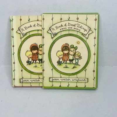A BOOK OF GOOD TIDINGS From The Bible Joan Walsh Aglund First Edition Hardcover - Image 1 of 4
