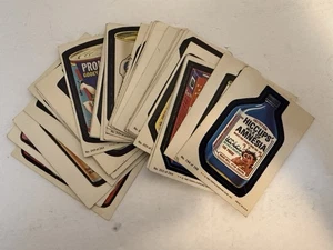 Vintage WACKY PACKAGES Lot of 32 Stickers Topps 1980 - See photos - Picture 1 of 18